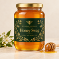 Honey Swag 1 kg sample packaging concept