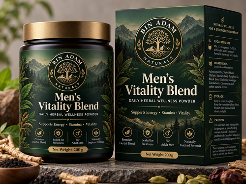 Safoofe e Khas — Bundle of 3 sample packaging concept